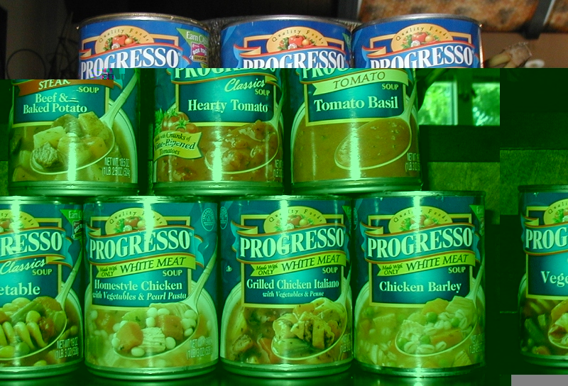 Progresso Soup Diet Testimonials For Friends